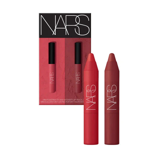 Mini Powermatte High-Intensity Lip Pencil Duo